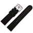 Marc Coblen / TW Steel Uhrenarmband Leder Alligator Schwarz 22mm
