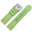 Marc Coblen / TW Steel Uhrenarmband Leder Alligator Hellgrün 22mm