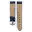 Hirsch Heavy Calf Uhrenarmband Water Resistant Blau