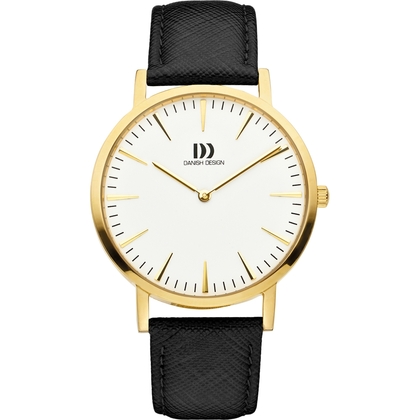 Danish Design Uhrenarmband Schwarz Typ IQ11Q1235