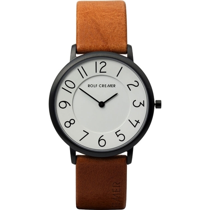 Rolf Cremer Gent 503701 Uhrenarmband Cognac 18mm