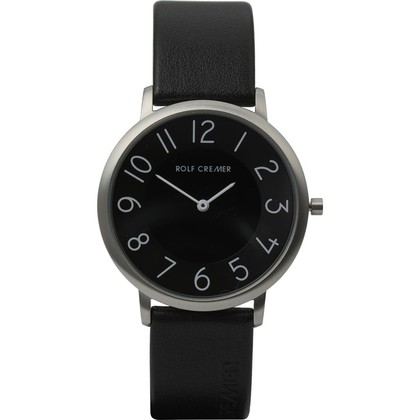 Rolf Cremer Gent 503703 Uhrenarmband Schwarz 18mm