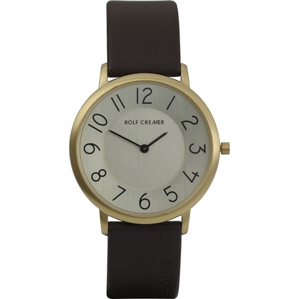 Rolf Cremer Gent 503706 Uhrenarmband Braun Leder 18mm
