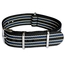 No Time To Die Blau NATO Uhrenarmband G10 Military Nylon Strap