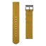 Senffarbenes Canvas Like NATO Nylon Two Piece Uhrenarmband
