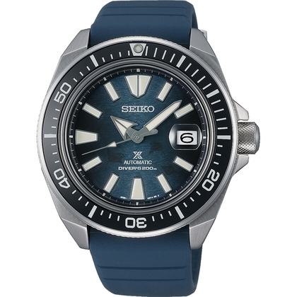 Seiko Prospex SRPF79 Uhrenarmband Gummi Blau