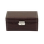 Friedrich23 Uhrenbox "Le Croc 6" für 6 Uhren Dunkelbraun