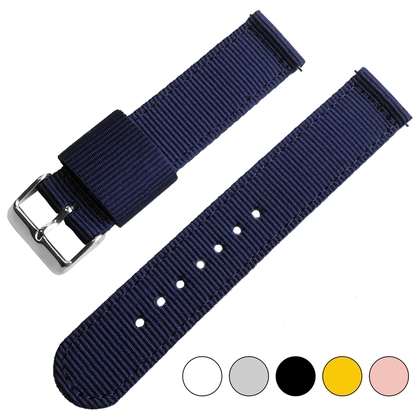 Marineblaues Two Piece RAF NATO Nylon Uhrenarmband