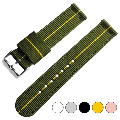 Marine Nationale Two Piece RAF NATO Nylon Uhrenarmband
