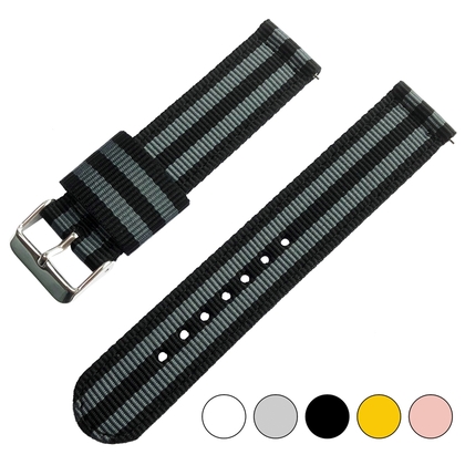 James Bond Two Piece RAF NATO Nylon Uhrenarmband