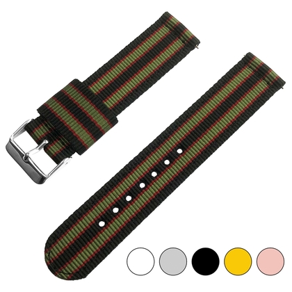 James Bond Original Two Piece RAF NATO Nylon Uhrenarmband