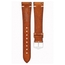 Hirsch Bagnore Artisan Uhrenarmband Vintage Leder Goldbraun