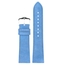 Hirsch Nubuk Uhrenarmband Hellblau - Limited Edition