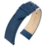 Hirsch Nubuk Uhrenarmband Dunkelblau - Limited Edition