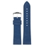 Hirsch Nubuk Uhrenarmband Dunkelblau - Limited Edition