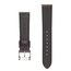 Kalbsleder Uhrenarmband Dunkelbraun