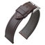 Kalbsleder Uhrenarmband Dunkelbraun