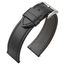 Kalbsleder Uhrenarmband Schwarz