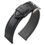 Kalbsleder Uhrenarmband Schwarz