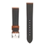 Kalbsleder Uhrenarmband Hellbraun