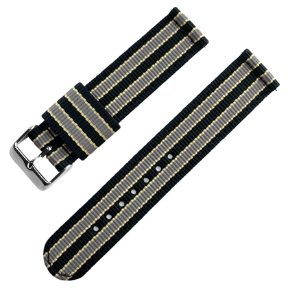 No Time To Die Two Piece RAF NATO Nylon Uhrenarmband