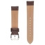 Buffalo Uhrenarmband Kalbsleder Braun