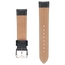 Buffalo Uhrenarmband Kalbsleder Schwarz