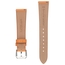 Saffiano Uhrenarmband Kalbsleder Orange