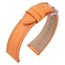 Saffiano Uhrenarmband Kalbsleder Orange