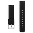 Silikon Gummi Uhrenarmband Schwarz