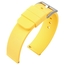 Silikon Gummi Uhrenarmband Gelb