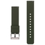 Silikon Gummi Uhrenarmband Olivgrün