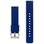 Silikon Gummi Uhrenarmband Blau