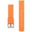 Silikon Gummi Uhrenarmband Orange