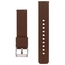 Silikon Gummi Uhrenarmband Braun