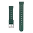 Seiko Style Waffle Strap Uhrenarmband Gummi Grün