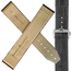 Maurice Lacroix Masterpiece Tonneau MP6119 MP6439 Uhrenarmband Louisiana Krokodil 21/20 mm - Schwarz