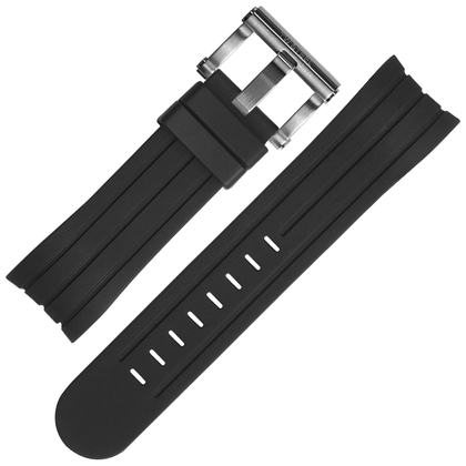 TW Steel Uhrenarmband TW121, TW125, TW602, TW604, TW608 - Gummi 24mm