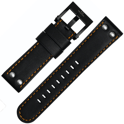 TW Steel Uhrenarmband CE1027, CE1028, CE1029, CE1030 - Schwarz 22mm