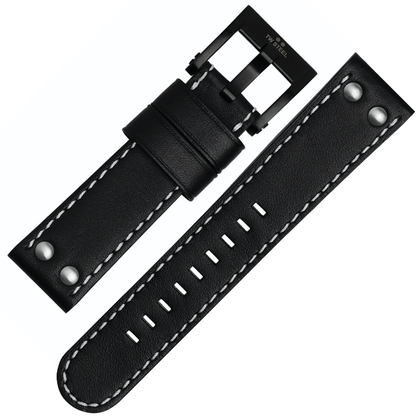 TW Steel Uhrenarmband CE1031, CE1032, CE1033, CE1034 - Schwarz 22mm