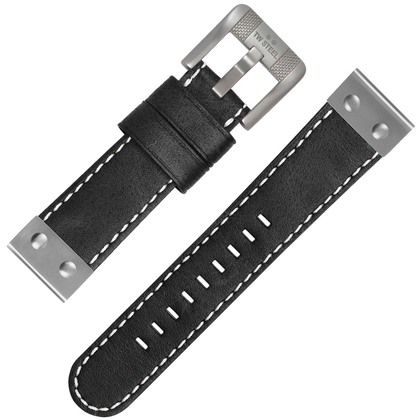 TW Steel Uhrenarmband CS5 Schwarz 22mm