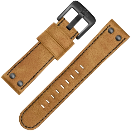 TW Steel Uhrenarmband CS41, CS43 Braun 22mm