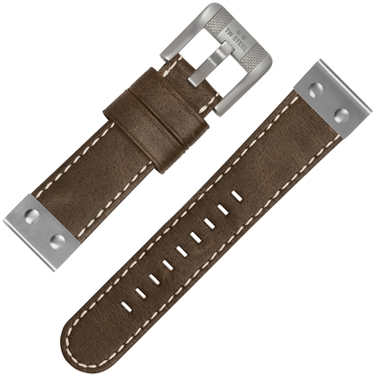 TW Steel Uhrenarmband CS35 Braun 22mm