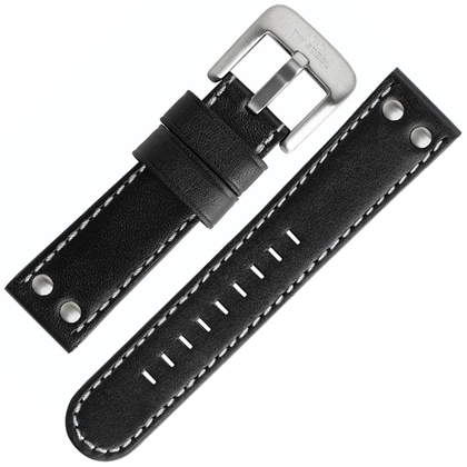 TW Steel Uhrenarmband TWA200, TWA950 schwarz 22mm