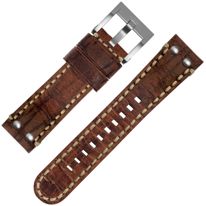 TW Steel Uhrenarmband MS2, MS4, MS6 Braun 24mm