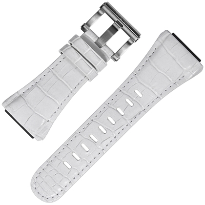 TW Steel Uhrenarmband CE4015 Weiss 30mm