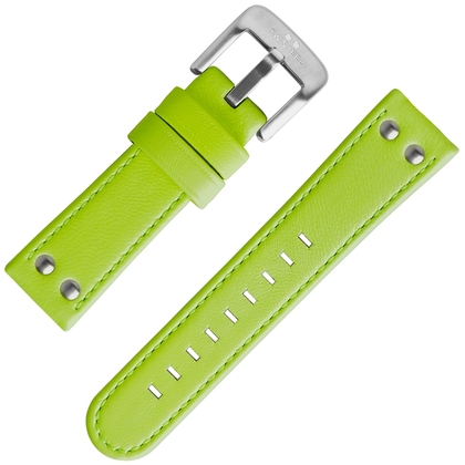 TW Steel Uhrenarmband Fluor Grün 24mm