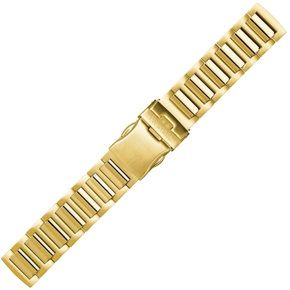 TW Steel Goldfarbiges Edelstahlband TW308, TW309, TW310 20 mm