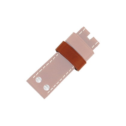 TW Steel Bandhalter für Uhrenarmband - Braun 22mm