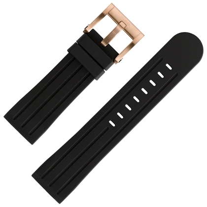 TW Steel Uhrenarmband CEO Tonneau CE2001, CE2002, CE2003, CE2004 XL Gummi 24mm
